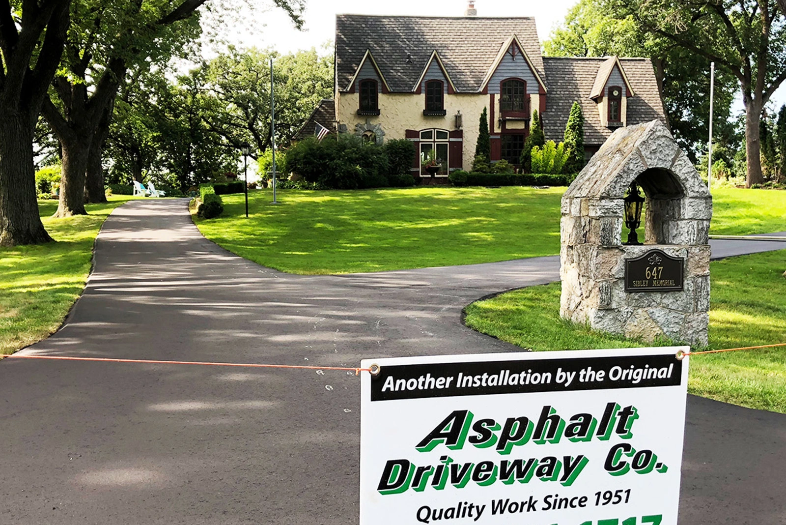 Finance your driveway with us